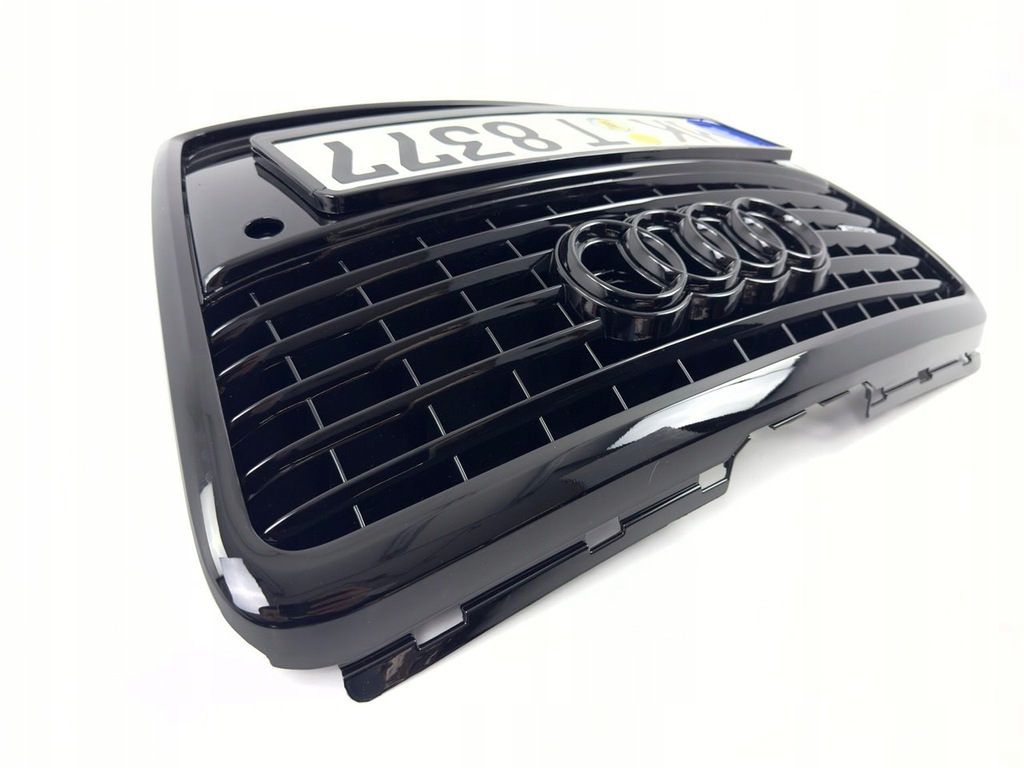 фото №11, Решётка радиатора решётка радиатора audi a8 d3 02-05 чёрный блеск