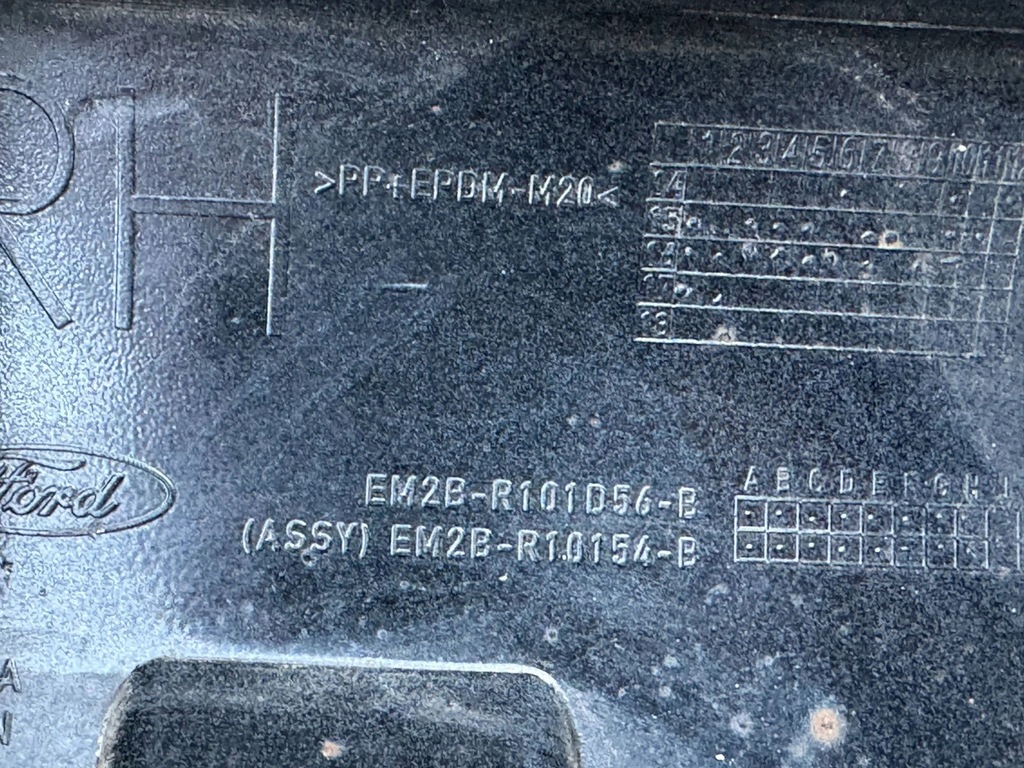 фото №10, Ford smax s-max ii 2 15-23 молдинг порог правая накладка na порог