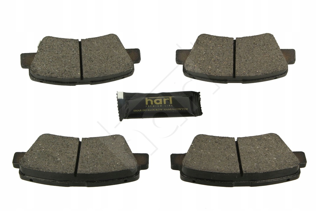 фото №2, Hart гальмівні колодки ham. задня kia picanto iii 1.0/1.2 2017-