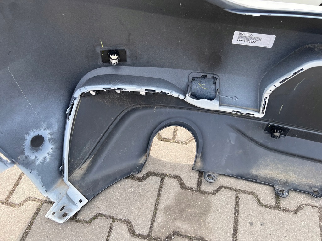 фото №8, Бампер задня задній bmw x2 f39 m набір колір a300