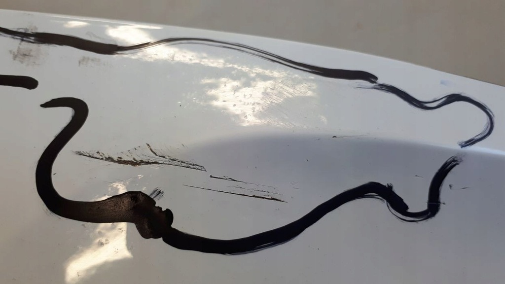 фото №6, Toyota c-hr 2016-2019 крышка багажника задняя