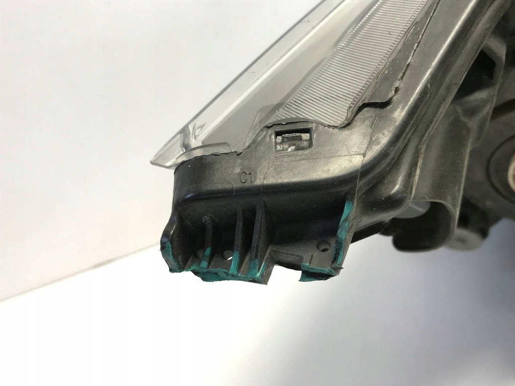 фото №14, Nissan qashqai 2014 ліва лампа передня 10019009