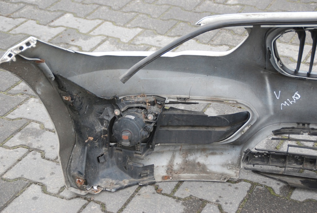 фото №10, Bmw 1 f20 f21 lift 15- бампер передній перед