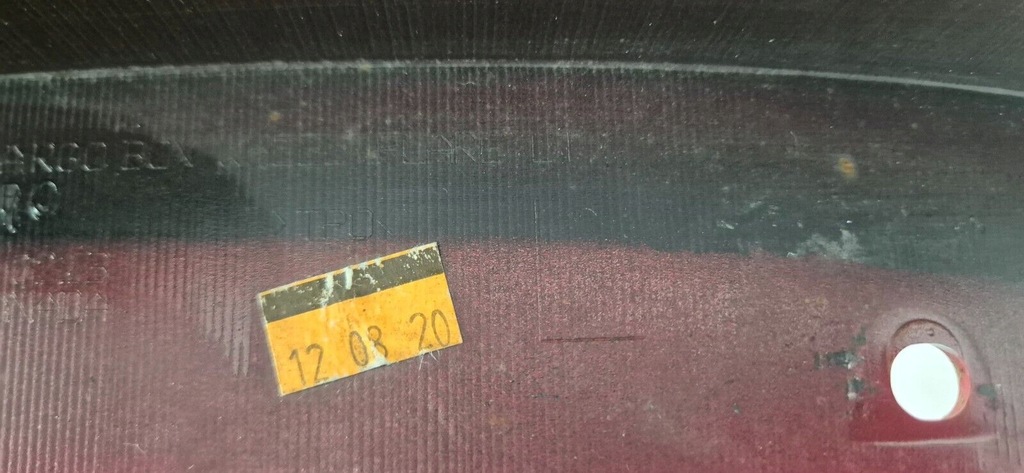 фото №6, Dodge ram v 2019- laramie limited молдинг крыла задняя левая 5yl29trma