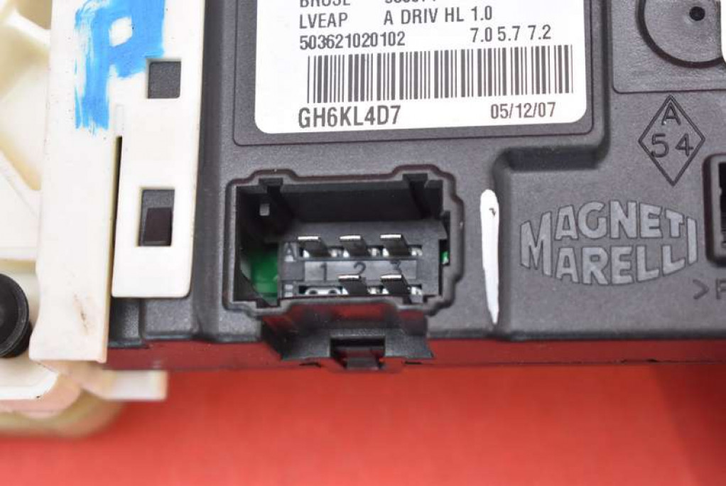 фото №10, Подъемник стекло левый перед eu 807010002r renault laguna 3 iii 07-11