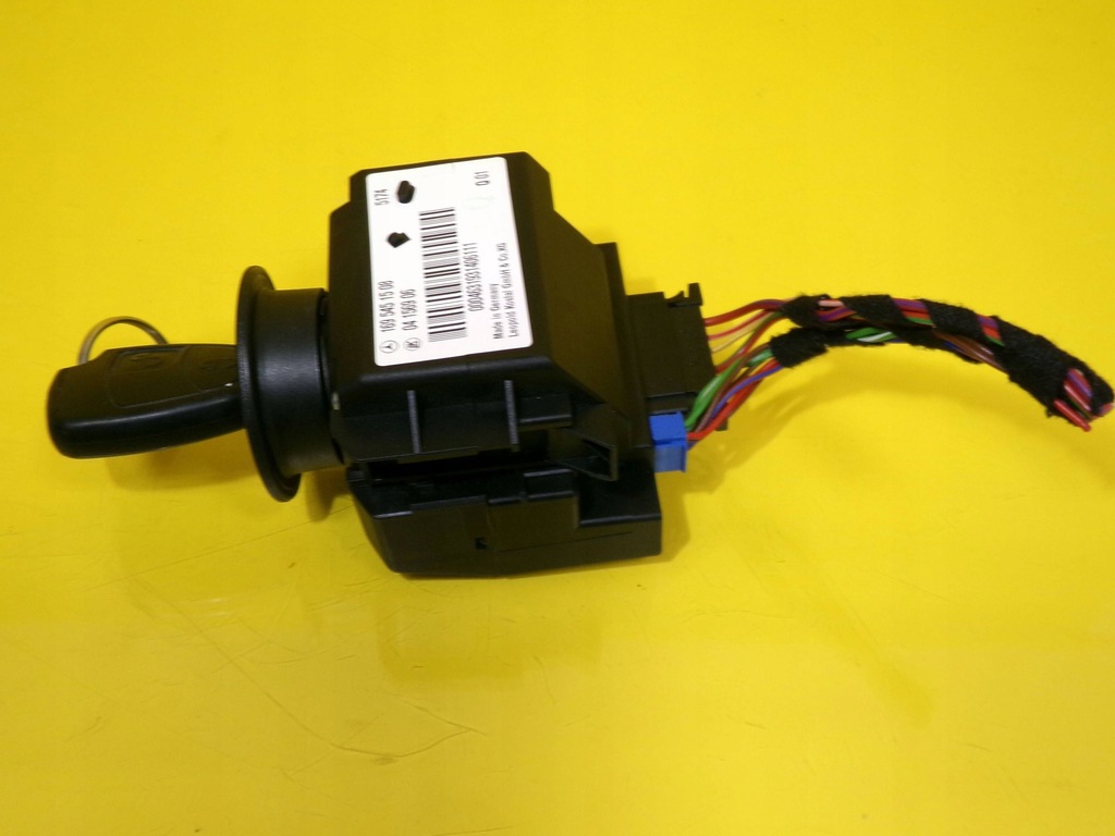 фото №14, Замок зажигания с ключ mercedes-benz b w245 1695451508 nr13