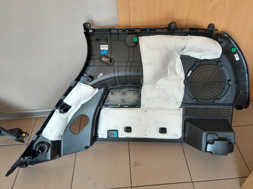 фото №9, Kia niro ev 2021r ev electric обшивка обивка багажника левый