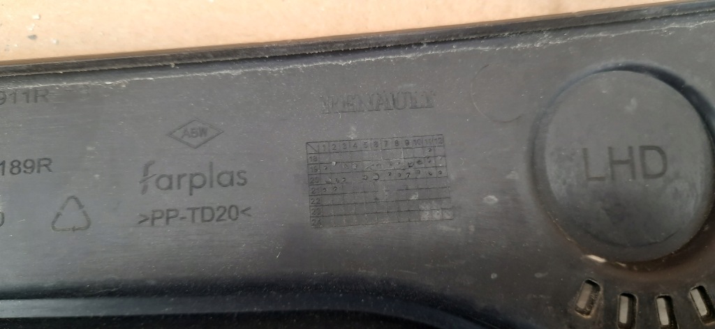 фото №11, Жабо renault clio v