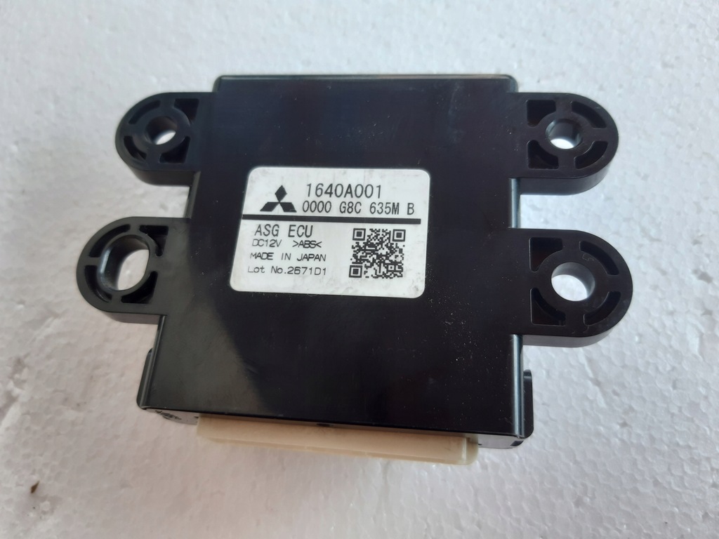 фото №1, Mitsubishi asx модуль блок управления asg 1640a001