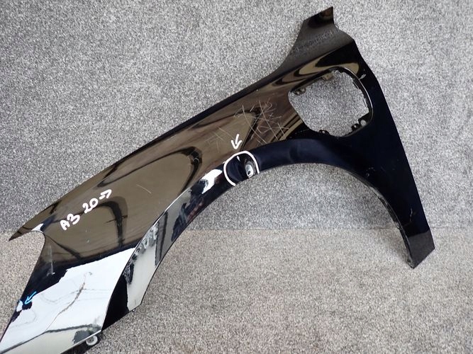 фото №7, Audi a3 8y hybrid гибрид 20- крыло левый передний перед