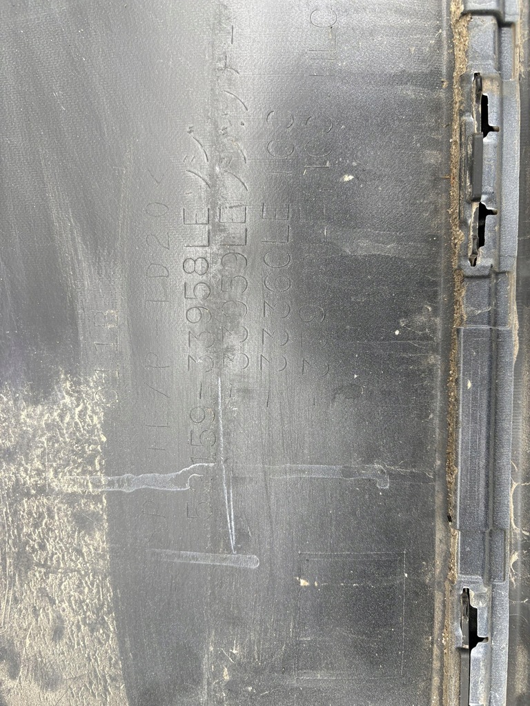 фото №16, Toyota camry viii бампер задняя задний 52159-33958