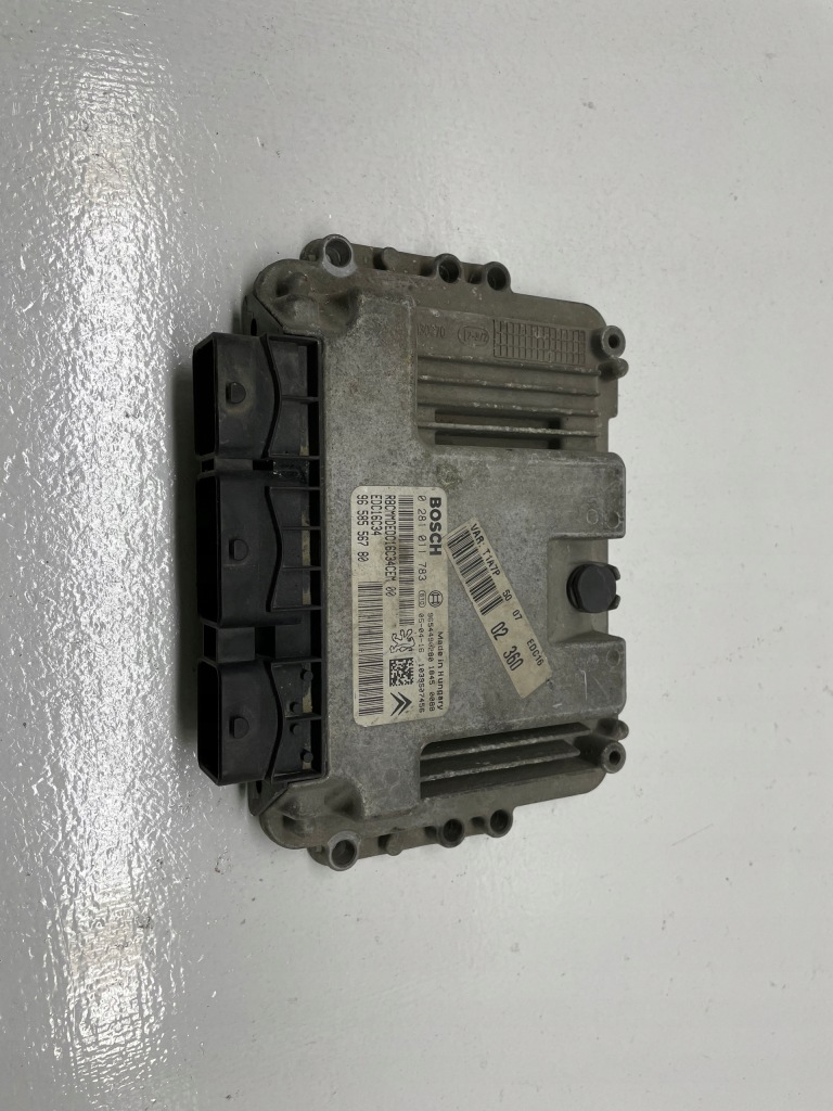 фото №1, Блок керування двигуна peugeot citroen 9658556780