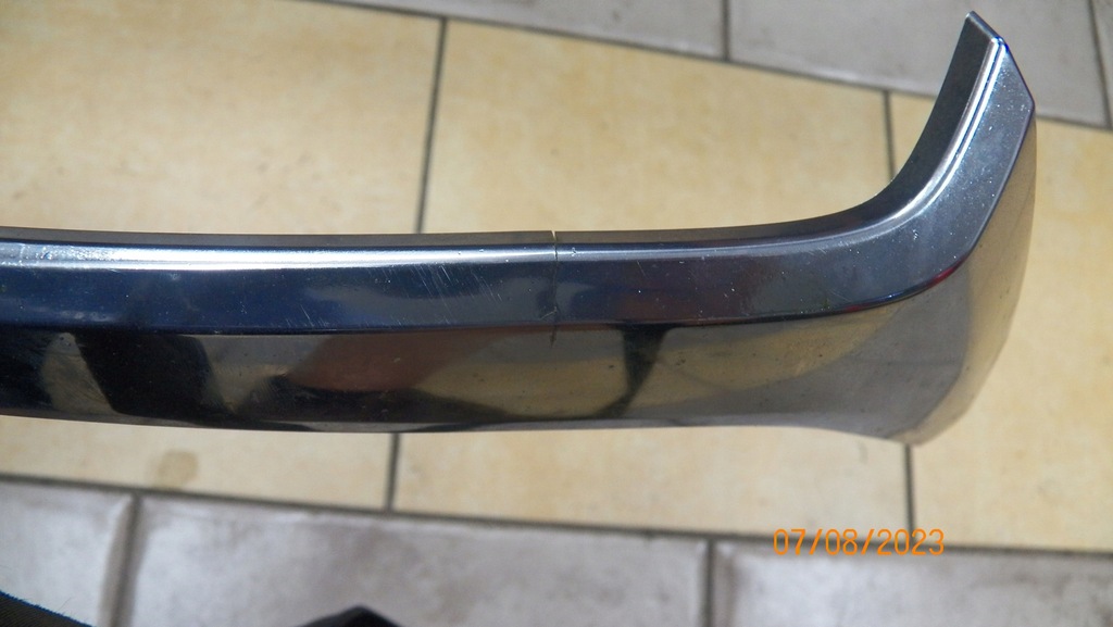 фото №2, Молдинг решітка ліва хром mazda 2 db5j-507k1