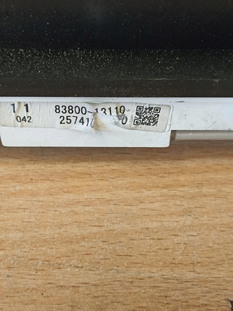 фото №8, Corolla verso 1.6 b лічильник прилади 8380013110