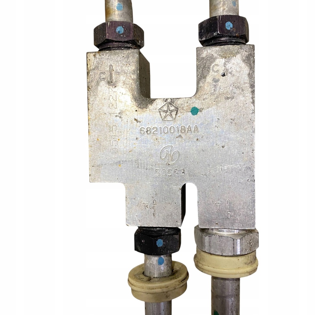 фото №7, Jeep grand cherokee 2015 шланг / wąż радіатора оливи коробки передач