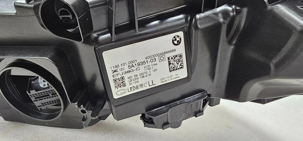 фото №9, Bmw 4 g22 g23 g24 g26 лампа перед передня ліва full led 5a19351 europa
