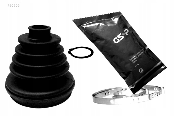 Накладка шарнір. zewn.kpl opel astra f gsp Ціна