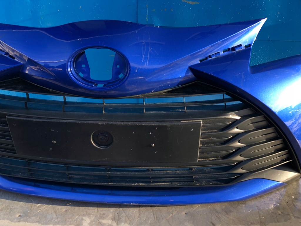 фото №6, Toyota yaris iii lift бампер перед передний 17-