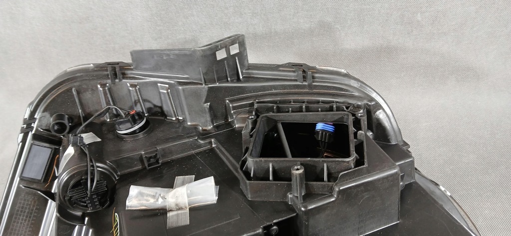 фото №9, Ford edge 15-18 usa лампа перед передня ліва oryg