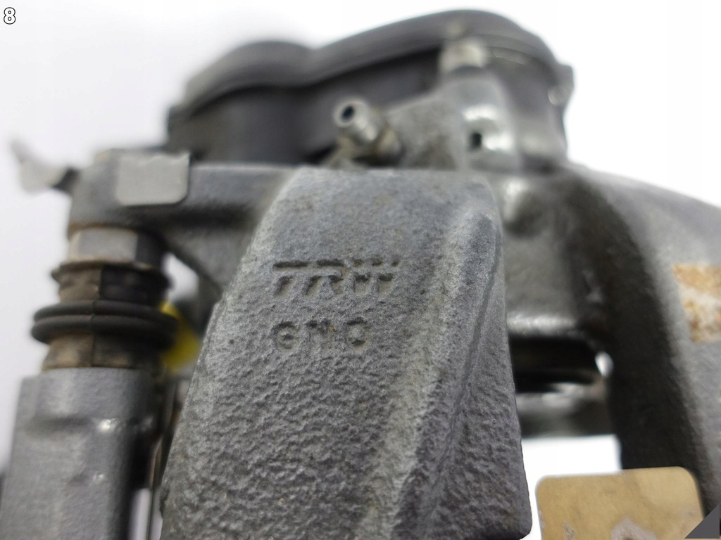 фото №9, Audi rs7 4g8 rs6 4g0 c7 14-18 lift суппорт тормоза ceramika правый задняя 340 km