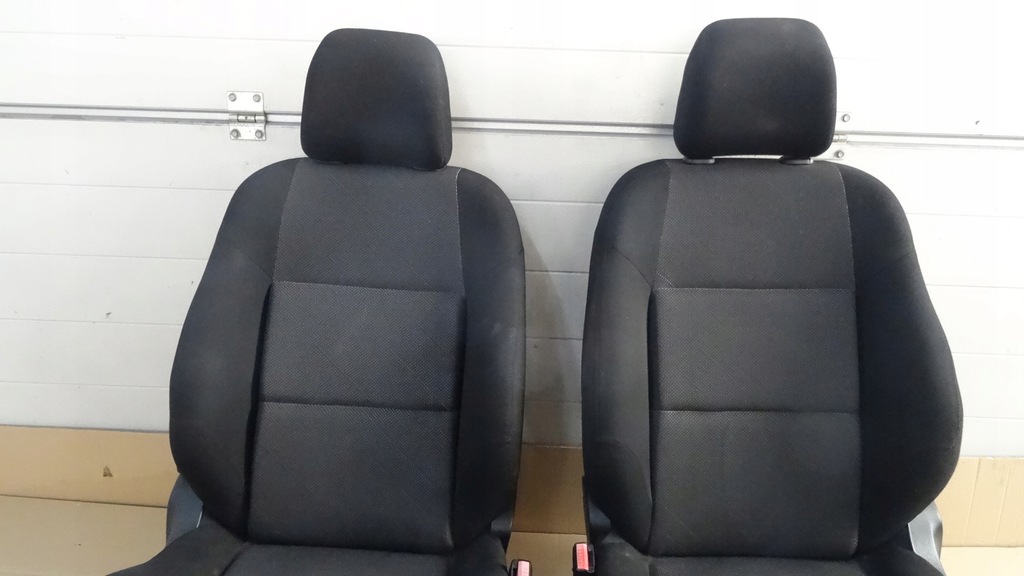 фото №9, Peugeot 207 сидіння сидіння заднє сидіння оббивка hb 5d