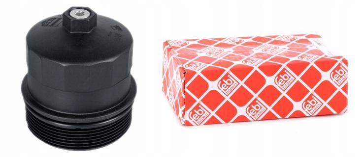 фото №4, Febi bilstein 109414 кришка, корпус фільтра оливи