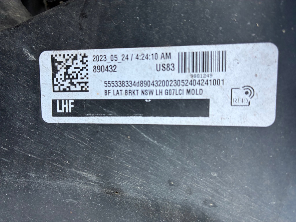 фото №10, Бампер перед передний bmw x7 m набор m-pakiet g07 накладка lift lci 22 --