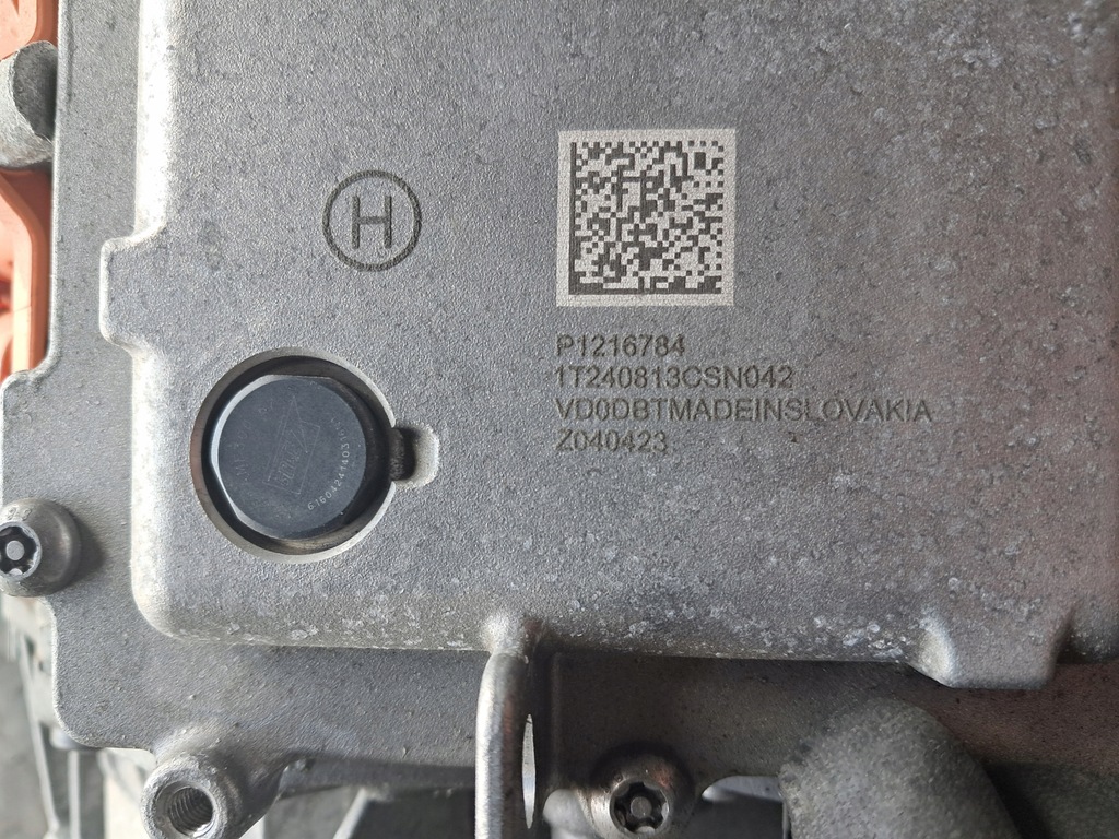 фото №6, Двигун електричний міст задня volvo xc60 ii гібрид 1216784 32411075