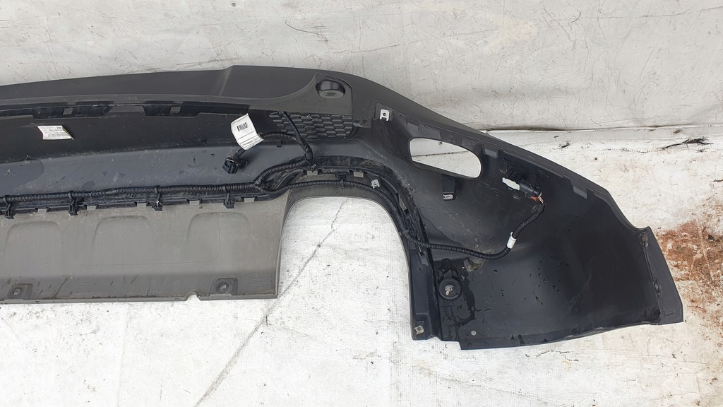 фото №9, Jeep renegade бампер задняя 2014- оригинал