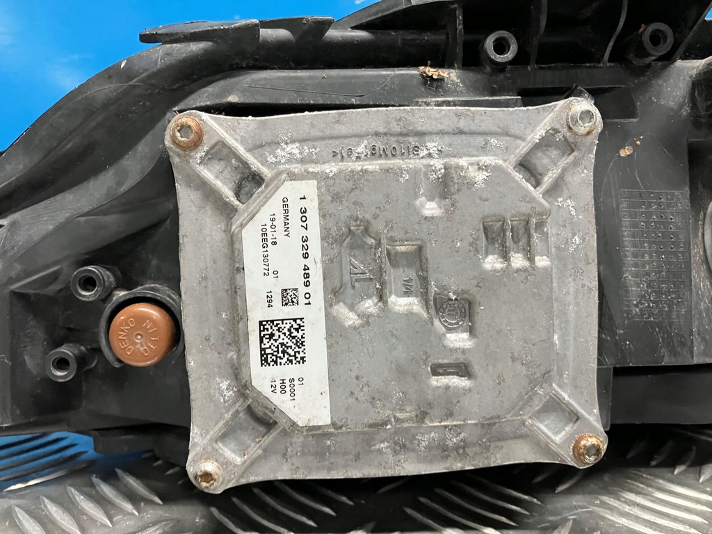 фото №14, Jeep cherokee v kl лампа led правый перед правая