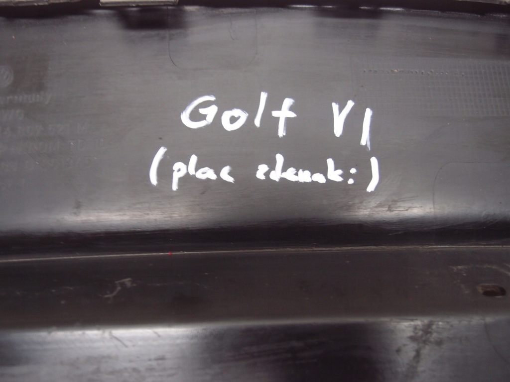 фото №7, Накладка бампера задняя vw golf vi 5k6807521