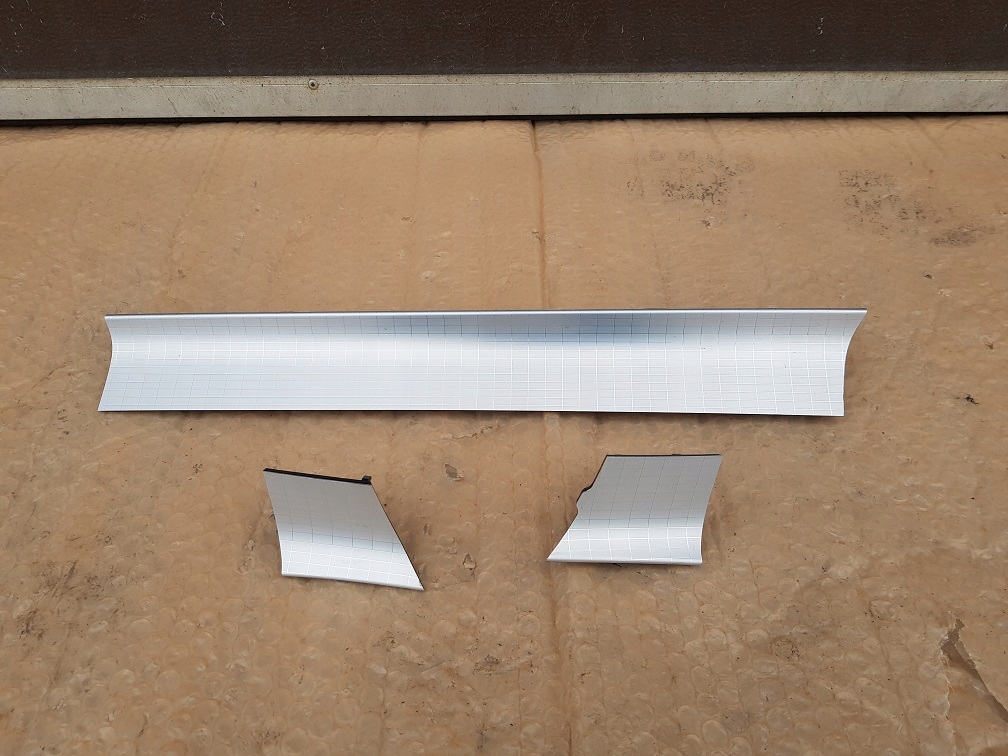 фото №1, Volvo xc40 ii 2017- накладки консолі декори