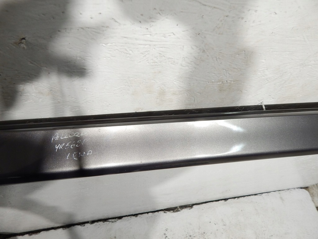 фото №6, Молдинг поріг ліва honda accord vii kombi yr562p