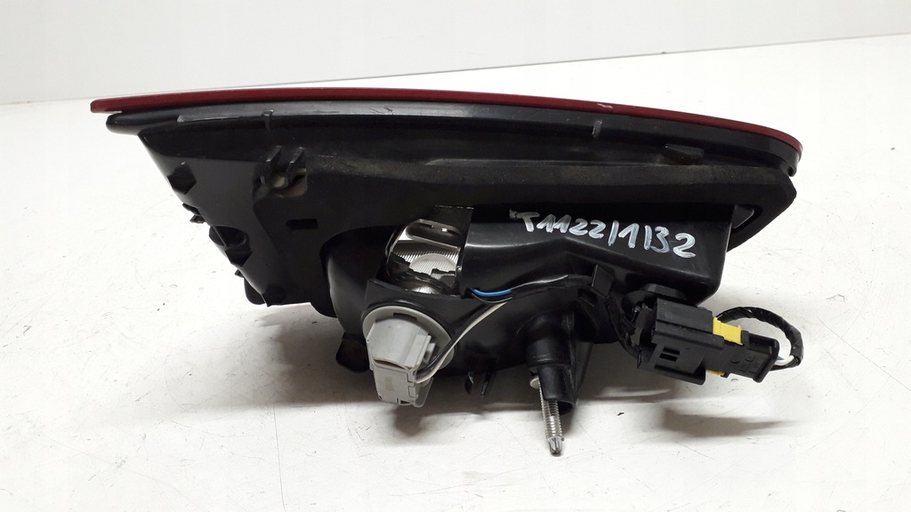 фото №8, Citroen ds5 лампа права задня w кришка 9803167980