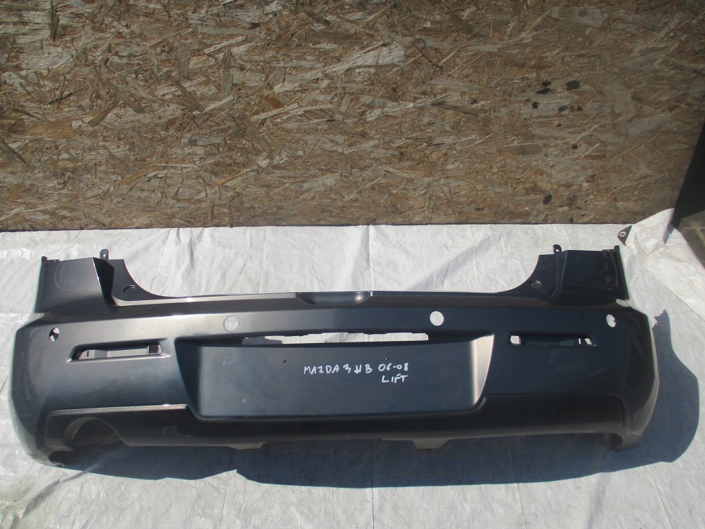 Купити Бампер задній задня mazda 3 hb 06-09 lift pdc