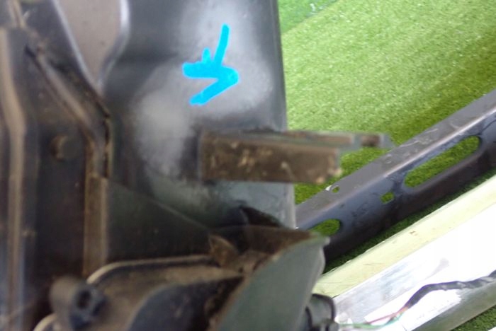 фото №10, Bmw i3 pas передний перед балка зона жалюзи шторка 5111729684911