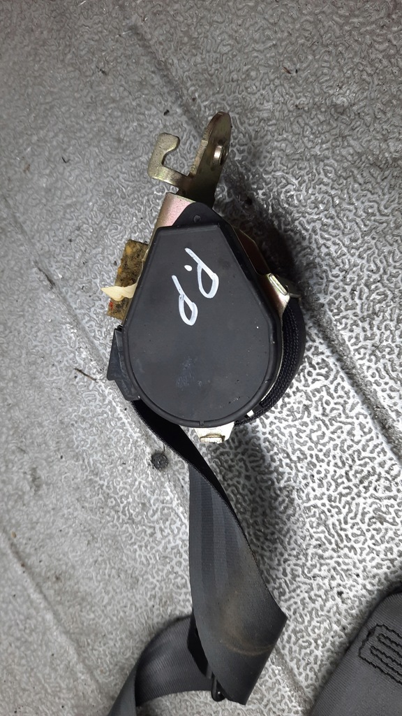 фото №4, Pas безпеки лівий перед renault espace iv 2.2d 05r