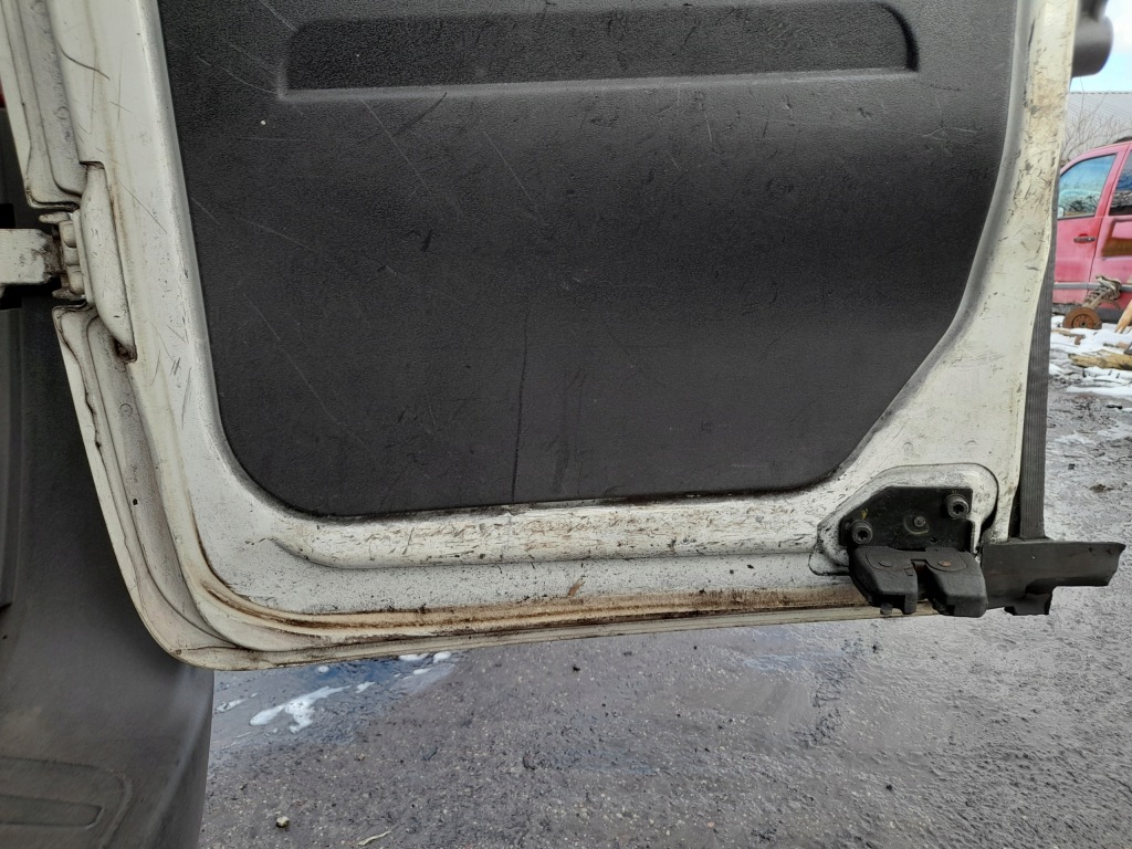 фото №10, Fiat doblo 2 двері правий праве кришка багажника багажника 249