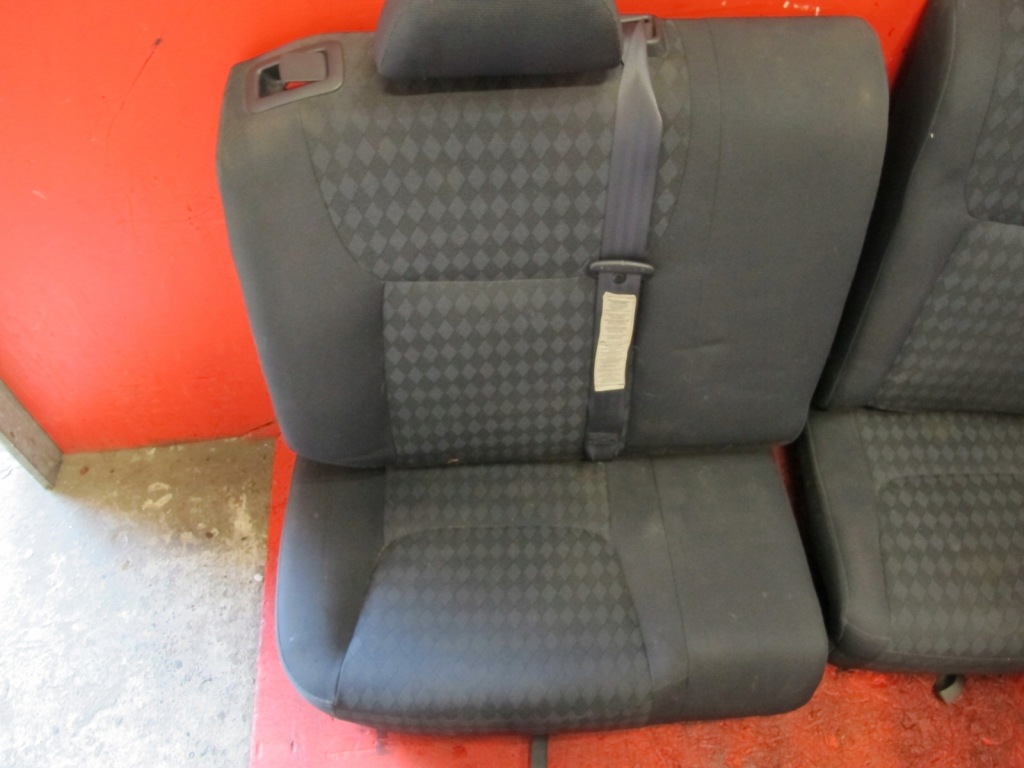 фото №10, Honda civic 7 vii eu7 01-04 сидіння лівий правий перед подушка безпеки заднє сидіння задня kpl