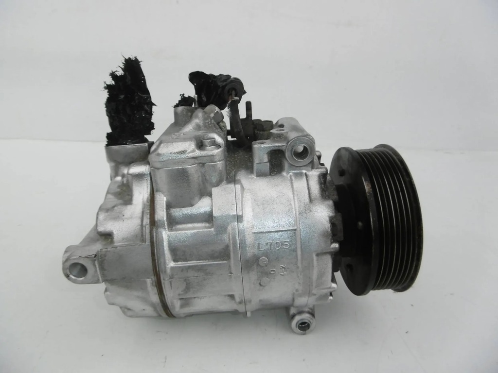 фото №8, Компрессор кондиционера audi q7 4l 7l6820803g