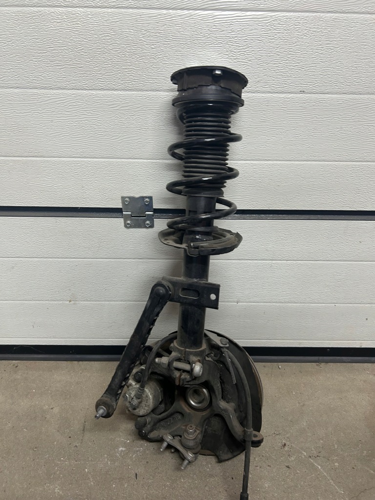 фото №6, Vw audi seat tsi mcperson поворотний кулак r 2q0413031aj