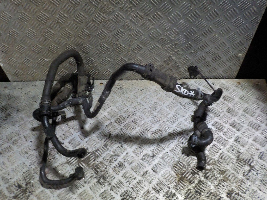 фото №1, Skoda rapid 1.6 tdi 2016r труба рідина охолоджуючої 04l121065ck