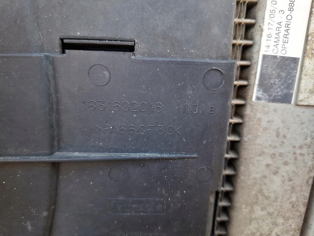 фото №8, Радіатор wody, кондиціонер комбінована nissan micra k12 1.2 бензин 02-10 демонтаж