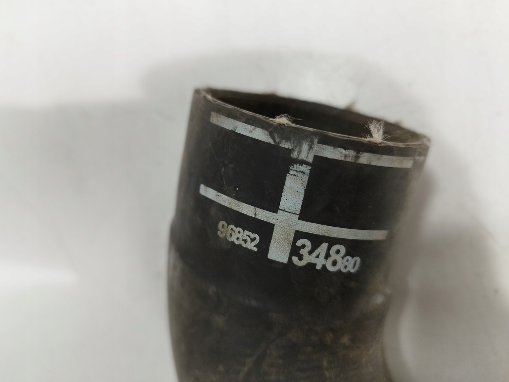 фото №2, Citroen peugeot 2.0 hdi wąż труба интеркулер