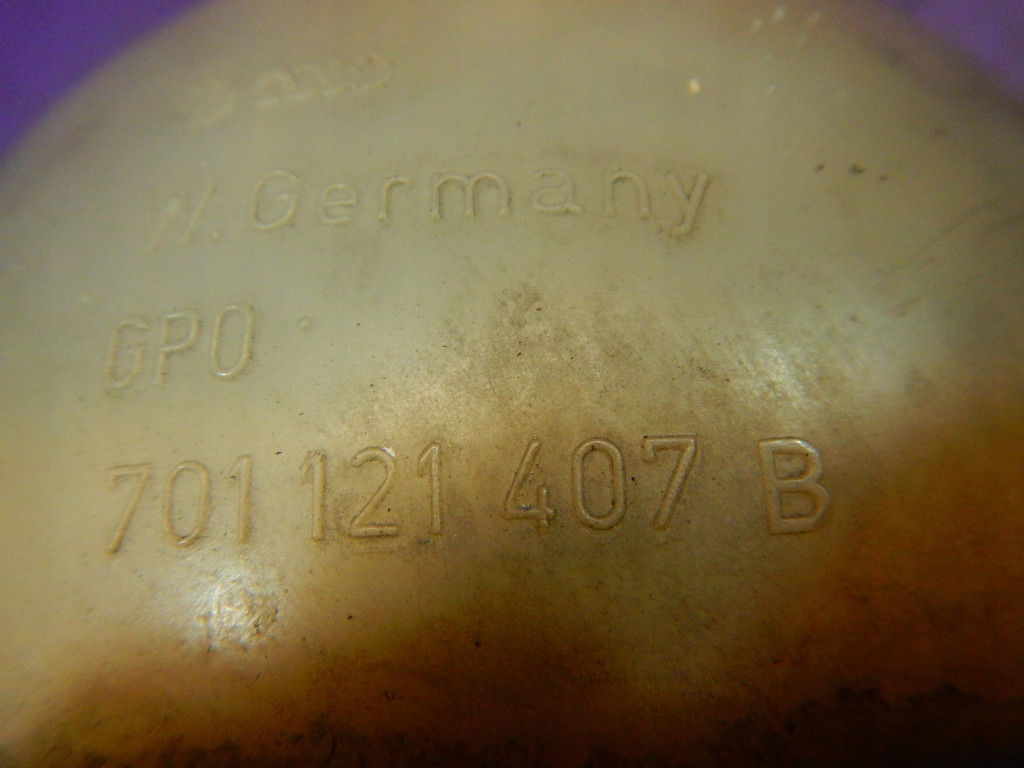 фото №5, Vw transporter t4 90-03 2,4 d aab бачок расширительный