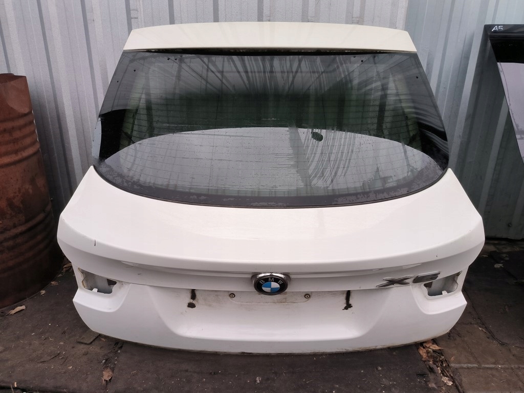 фото №1, Bmw x6 e71 кришка багажника кришка багажника задня задня колір a300