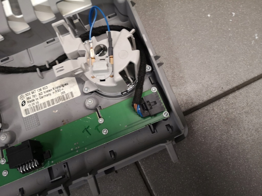 фото №14, Лампа стельовий vw phaeton 3d0947136