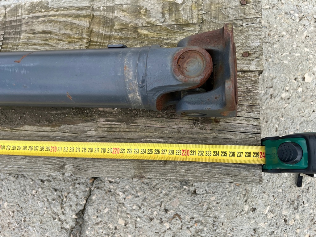 фото №1, Renault mascott 3.0dci wał приводной новый оригинал