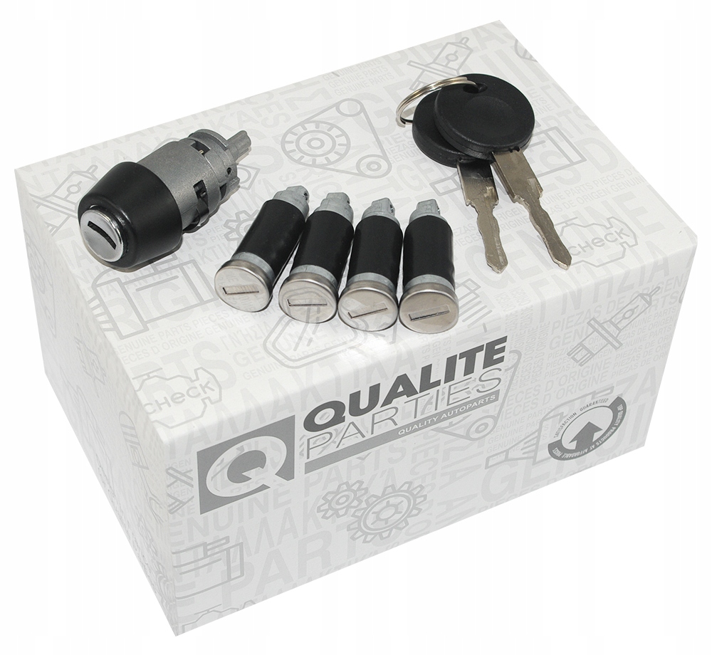 фото №1, Замок зажигания 4 вкладыши дверь комплект vw transporter t4