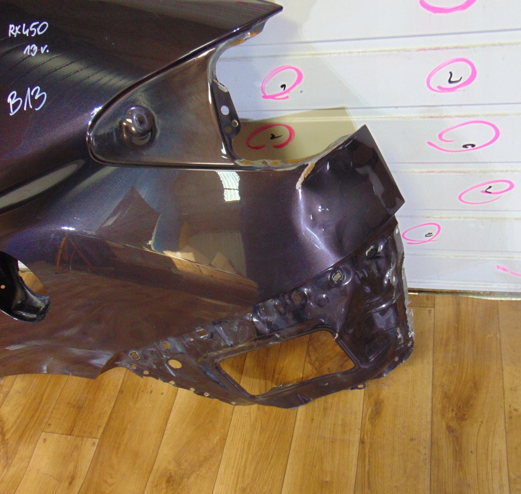 фото №2, Lexus rx 3 iii 2009- крыло задняя левый четверть